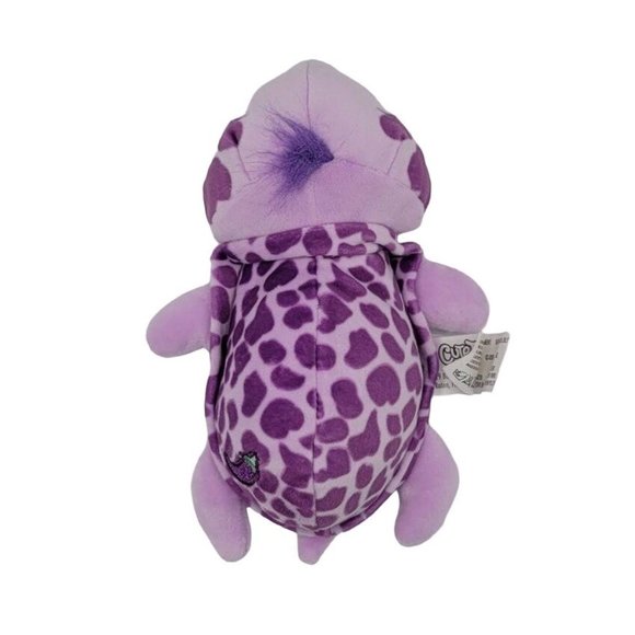 2/$15 Cutetitos Shellito Turtlito Sea Turtle Plush Purple Basic Fun 2019 UNSCENT - Picture 6 of 9